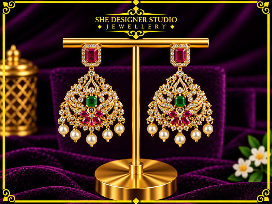 Drop & Stud Earrings