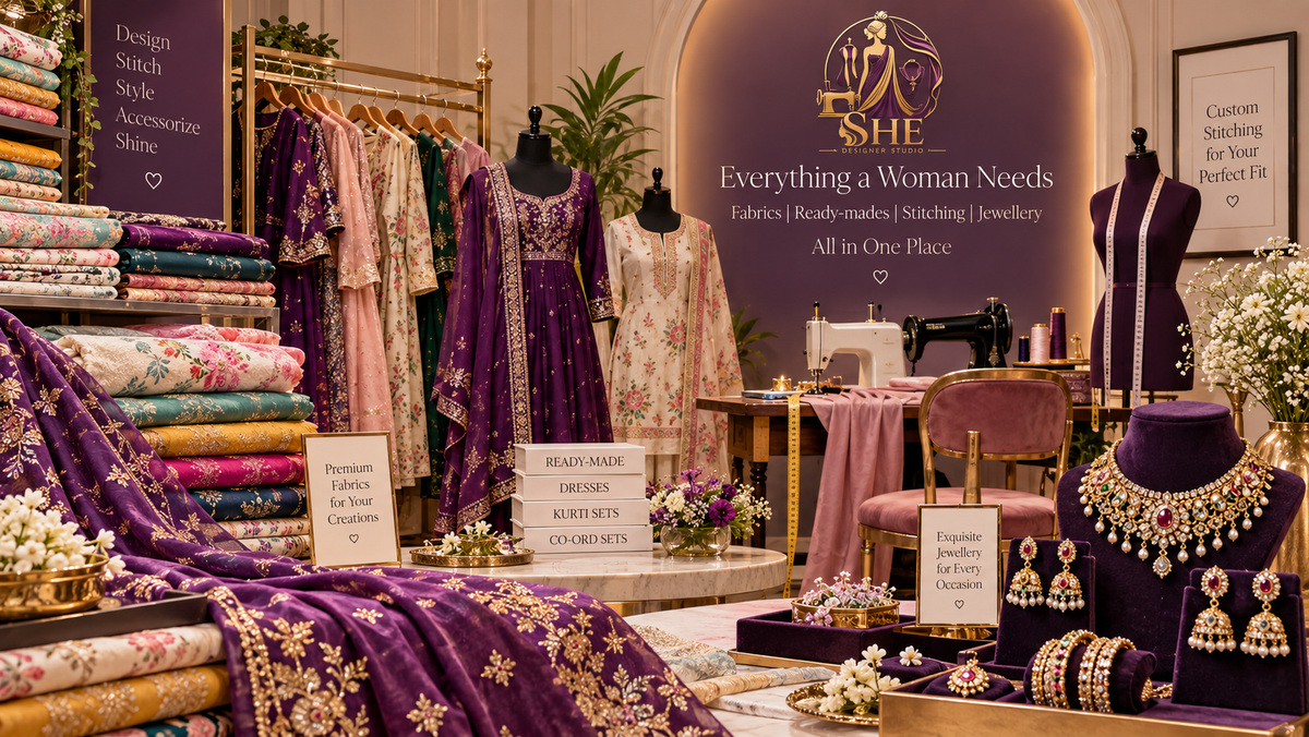 Everything a Woman Needs. Beautifully Curated.